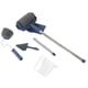 thumbnail image 4 of Juego De Rodillos De Pintura Sin Costuras, Sin Goteo, Sin Salpicaduras, Sin Ensuciar, Sin Necesidad De Cinta, Juego De Bandeja De Rodillos De Pintura De Plástico, Acero Inoxidable Octpeak Multifunctional Painting Roller Kit, 4 of 8