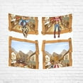thumbnail image 1 of BSDHOME Quatre Scènes de Cowboys et de Tapisseries Murales de 51 X 60 Pouces, 1 of 3