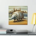 thumbnail image 4 of The Majestic Armadillo - Canvas, 4 of 10