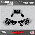 thumbnail image 3 of Kalair GFX Graphics Kit for Suzuki DR650 (1996-2021) Shaders Series, 3 of 5
