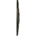 thumbnail image 4 of Ekena Millwork 18"OD x 3 1/2"ID x 1 3/8"P Norwich Ceiling Medallion (Fits Canopies up to 4 1/2"), Hand-Painted Stone Hearth Crackle, 4 of 6