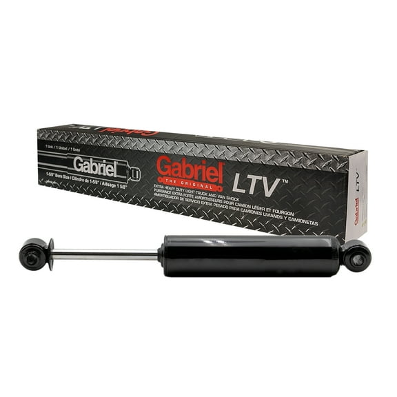 Gabriel 58423 LTV Severe Duty Front Shock Absorbers Fits Chevrolet Blazer, S10; GMC Jimmy, S15, Sonoma, Syclone, Typhoon; Isuzu Hombre; Oldsmobile Bravada (1 pack)