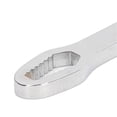 thumbnail image 3 of Double End Multifunctional Universal Wrench Labor Saving Steel Repair Tool 8mm T 270mm L 250g White Thicken Mirror Chrome Plated, 3 of 5