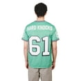 thumbnail image 5 of Brooklyn Cloth Men’s Hard Knocks Football Jersey, V-Neck, Short Sleeve, Relaxed Fit, Kelly Green, Large, 5 of 5