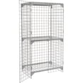 thumbnail image 3 of Global Industrial Wire Mesh Security Cage, 36 x 24 x 72, 3 of 6