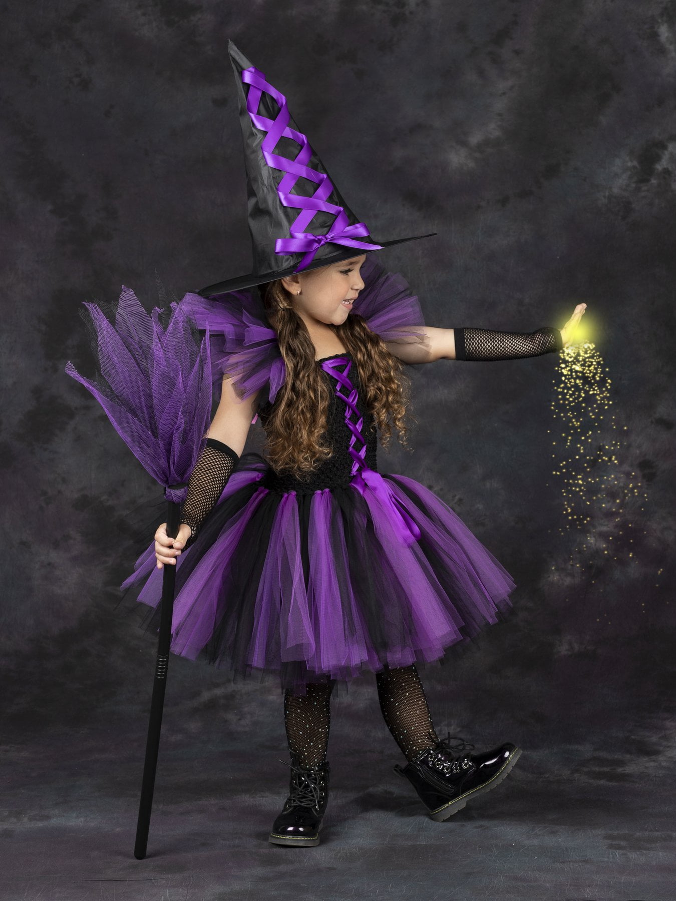 Licupiee Toddler Halloween FancyDress Costume Little Big Child Girls