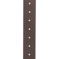 thumbnail image 6 of Men's Wrangler 38mm Leather Belt with Textured Roller Buckle, 6 of 6