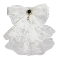thumbnail image 4 of yingyy Easy Wearing Lace Collars Detachable Choker Dress Soft White Ruffled Yarn Jabots Versatile Clothing Accessory Sturdy, 4 of 6