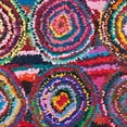 thumbnail image 2 of Safavieh Nantucket Pink Contemporary Rug - Runner 2'3" x 8', 2 of 4