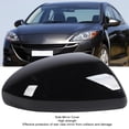 thumbnail image 3 of Side Door Mirror Cap, Side Mirror Cover Plastic Weather Resistant Exterior Rearview Mirror Cover Cap Black, 3 of 7