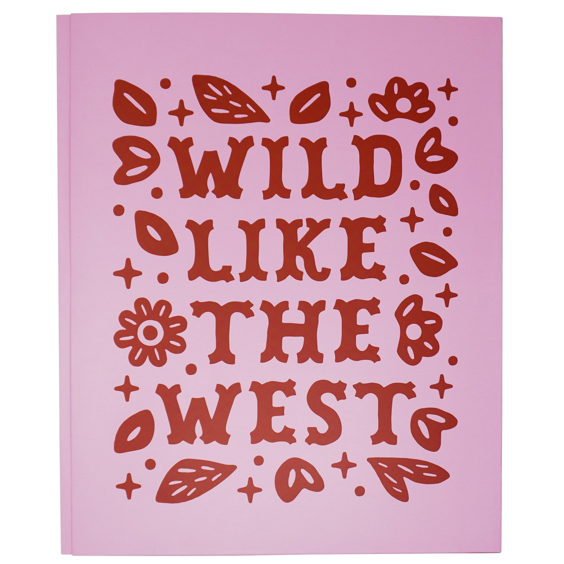 Art 101 Wild West Pocket Folder with Brads