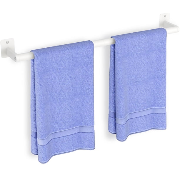 Barra de Toallas de Baño, Toallero de 24 Pulgadas para Pared de Baño, Organizador de Toallas de Mano Resistente, Accesorios de Hardware de Baño para Decoraci&oacut