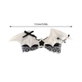 thumbnail image 3 of Japanese Hair Clip Halloween Bat Wing Hairpin Side Bangs Clip Hair Barrettes Hair Decors Adult Hair Styling Accessories, 3 of 9