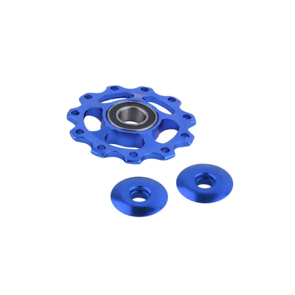 maytalsoy Mountain Bike Derailleur Pulley Wheel Gear Guide Aluminum