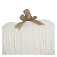 thumbnail image 3 of Way-To-Cel PL coussin en forme de citrouille tricoté câble, 3 of 4