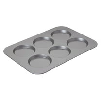 Chicago Metallic Professional 6-cup Muffin Top Pan
