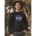 thumbnail image 2 of NASA Nasa Cool Logo Sweatshirt Men -NASA Designs, Male Small, 2 of 4