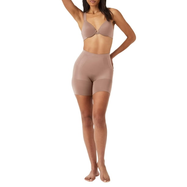 Moldeador corporal a la mitad del muslo SPANX OnCore Level 3 - XL Cafe Au Lait