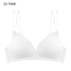thumbnail image 1 of Sujetador de mujer Hollow Sexy Bralette Ropa interior inalámbrica transpirable, Blanco, 32 / 70AB Methold AP001128-01, 1 of 7