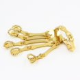 thumbnail image 3 of Unisex Metal Skeleton Bracelet Accessories Gothic Bracelet Halloween Gift, 3 of 4