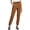 27''-Caramel, variant on BALEAF Cargo Pants For Women Quick Dry Water Resistant With 4 Zip-Closure Pockets Elastic Waist Black Size L
