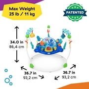 Baby Einstein Neptunes Ocean Discovery Activity Center Jumper, Ages 6 Months +
