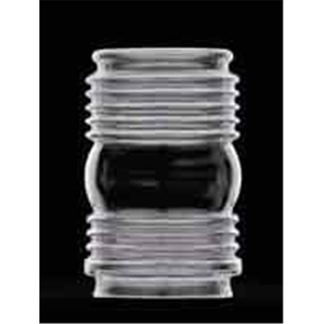 Polymer Products 320250530 Cylinder 5.5 in. Clear Acrylic Jelly Jar Replacement Globe, Pack Of