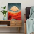 thumbnail image 5 of Neutral Boho Southwest Desert Canvas Print, Mid Century Minimal Rustic Nature Home Bedroom Wall Decor Art, 5 of 8