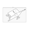 Genuine OE Suzuki Glove Box Assembly - 7341080J32V6N