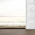 thumbnail image 2 of nuLOOM Adie Rustic Plaid Area Rug, 10' x 13', Adie Light Beige, 2 of 9