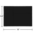 Black Placemats, 50Pack