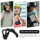 thumbnail image 3 of 3 almohadillas nasales profesionales para gafas de ciclismo (negras), 3 of 8