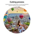 thumbnail image 4 of Cappadocia Landscape Puzzle 300 Piece Hot Air Balloon Premium Paper Challenge Travel Theme Mental Exercise Focus Activity Relaxation Gift Group Entertainment, 4 of 7