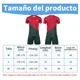 thumbnail image 4 of Conjunto De Fútbol Cortas Y Short Deportivo Hombre, 4 of 4