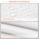 thumbnail image 4 of Cortina de ducha Barossa Design Waffle Weave blanca 180 x 180 cm, 4 of 7
