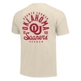thumbnail image 3 of Men's Cream Oklahoma Sooners Comfort Colors Mascot Overlay T-Shirt, 3 of 3
