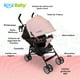 thumbnail image 4 of Carriola Bastón Plegable Bebé Kool Baby Mod CAR-104 Rosa, 4 of 6