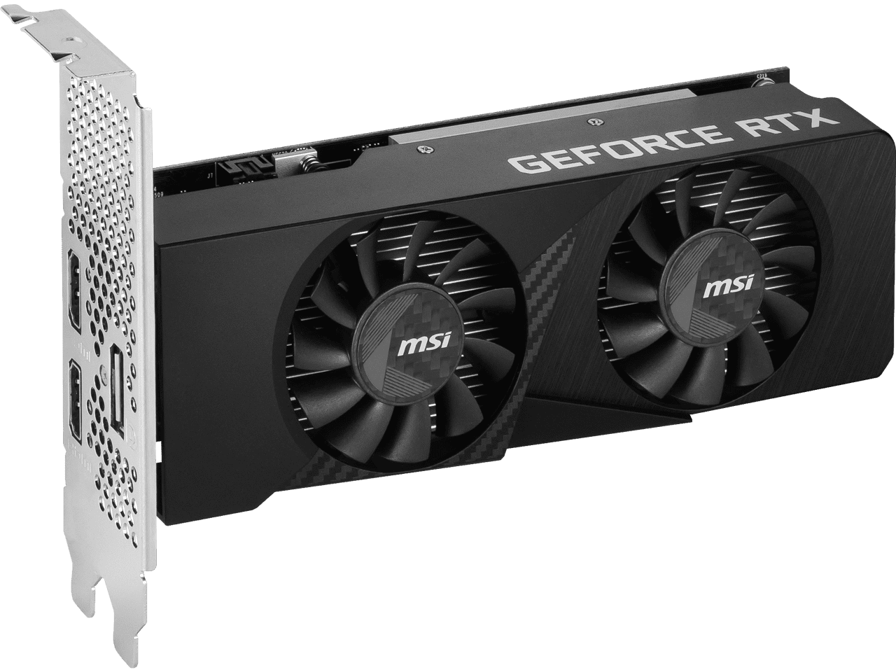 MSI NVIDIA GeForce RTX 3050 Graphics Card, 6GB GDDR6, HDMI 2.1