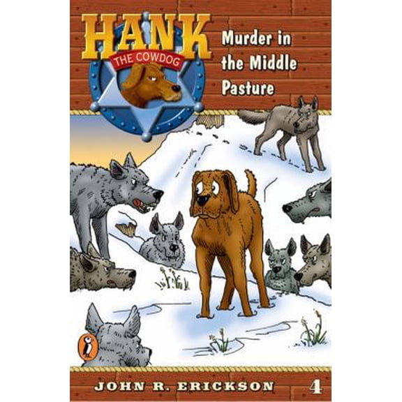 Pre-Owned Murder in the Middle Pasture (Hank the Cowdog #4) (Paperback) 0141303808 9780141303802