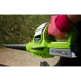 Earthwise LB20020 20Volt Lithium Ion Cordless Electric Leaf Blower