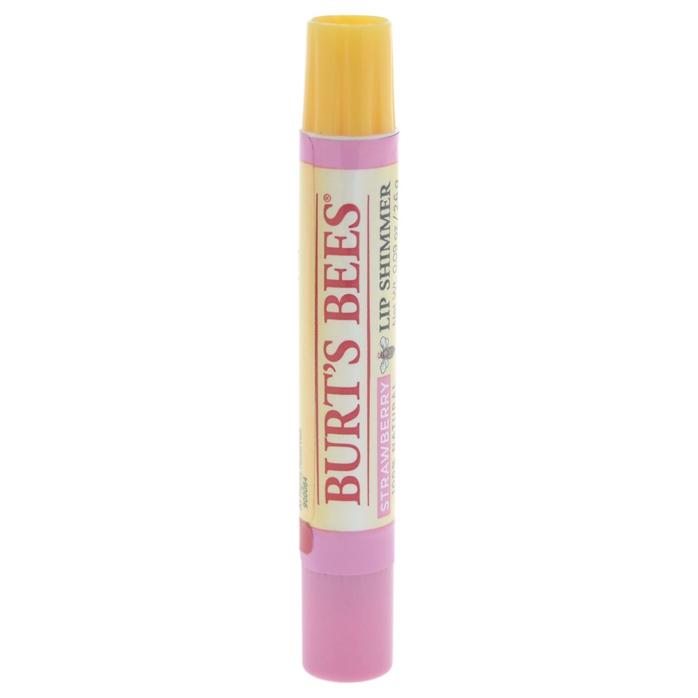 Burts Bees Lip Shimmer Strawberry by Burts Bees for Women 0.09 oz