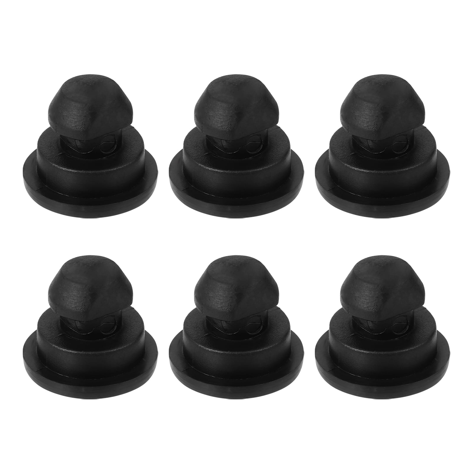 6 Pcs Pieds en Caoutchouc Petits Pieds en Caoutchouc Pied en Caoutchouc de Rechange Pieds en Caoutchouc Pièces pour Mijoteuse Pieds de Rechange pour Cuiseur à Riz Pieds de Cuiseur à Riz de Rechange