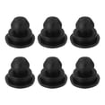 thumbnail image 1 of hekezhi 6pcs Rubber Feet Small Rubber Feet Rubber Foot Replacement Rubber Feet Slow Cooker Parts Rice Cooker Replacement Feet Rice Cooker Feet Replace, 1 of 6