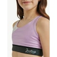 thumbnail image 5 of Justice Stretch Strappy Back Sports Bra for Girls, Sizes XS-XL, 5 of 6