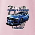 thumbnail image 3 of Wild Bobby 2025 Ford Mustang Dark Horse 500 HP 5.0L Women Graphic Tee, 3 of 5