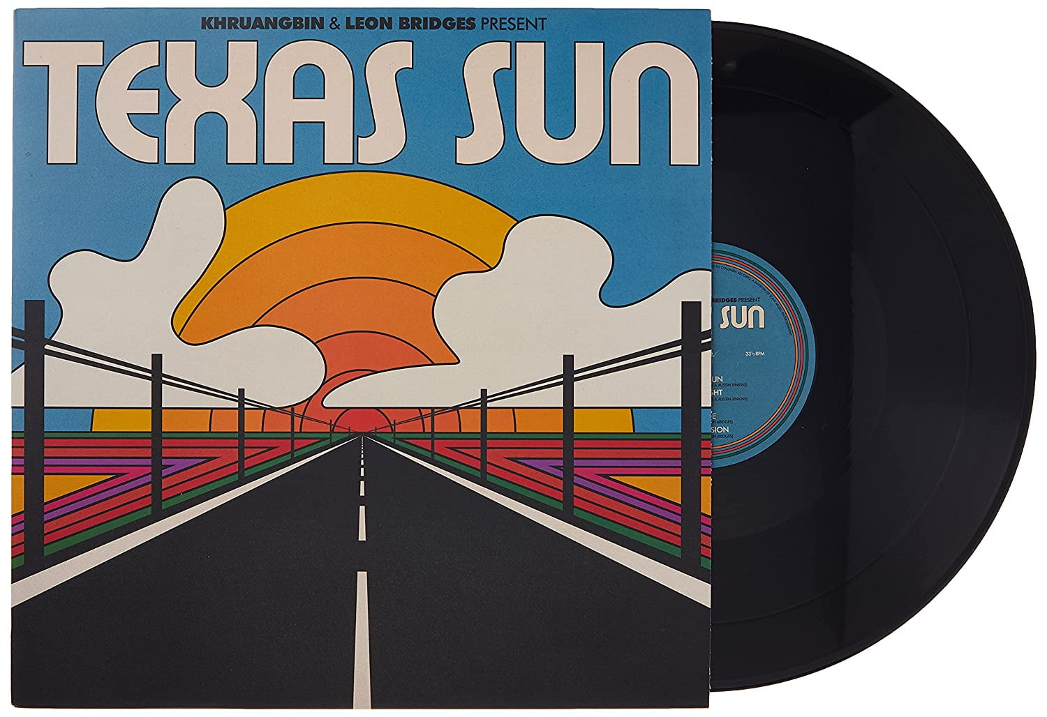 Khruangbin - Texas Sun EP - Music & Performance - Vinyl - Walmart.com