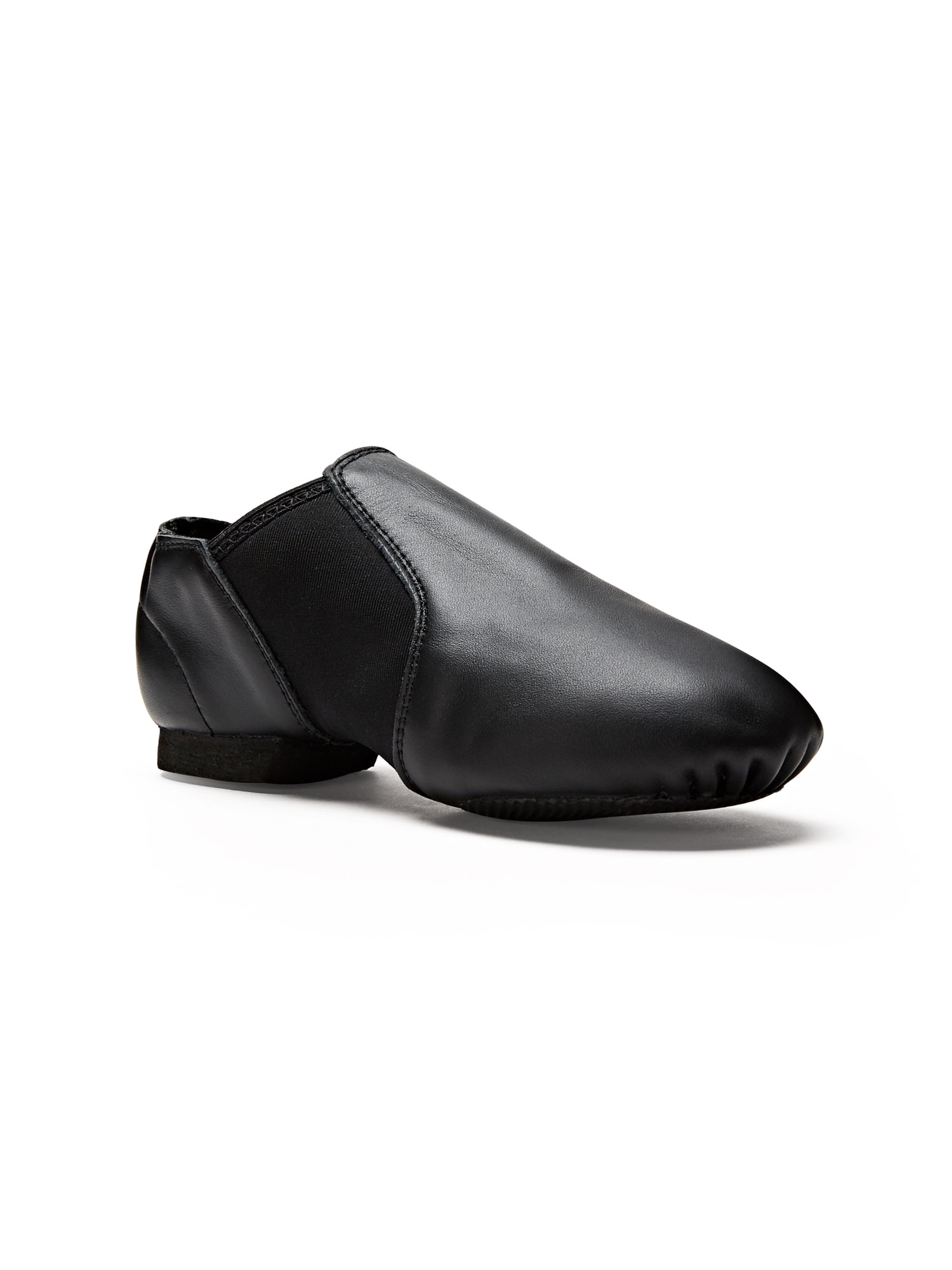 boys black jazz shoes