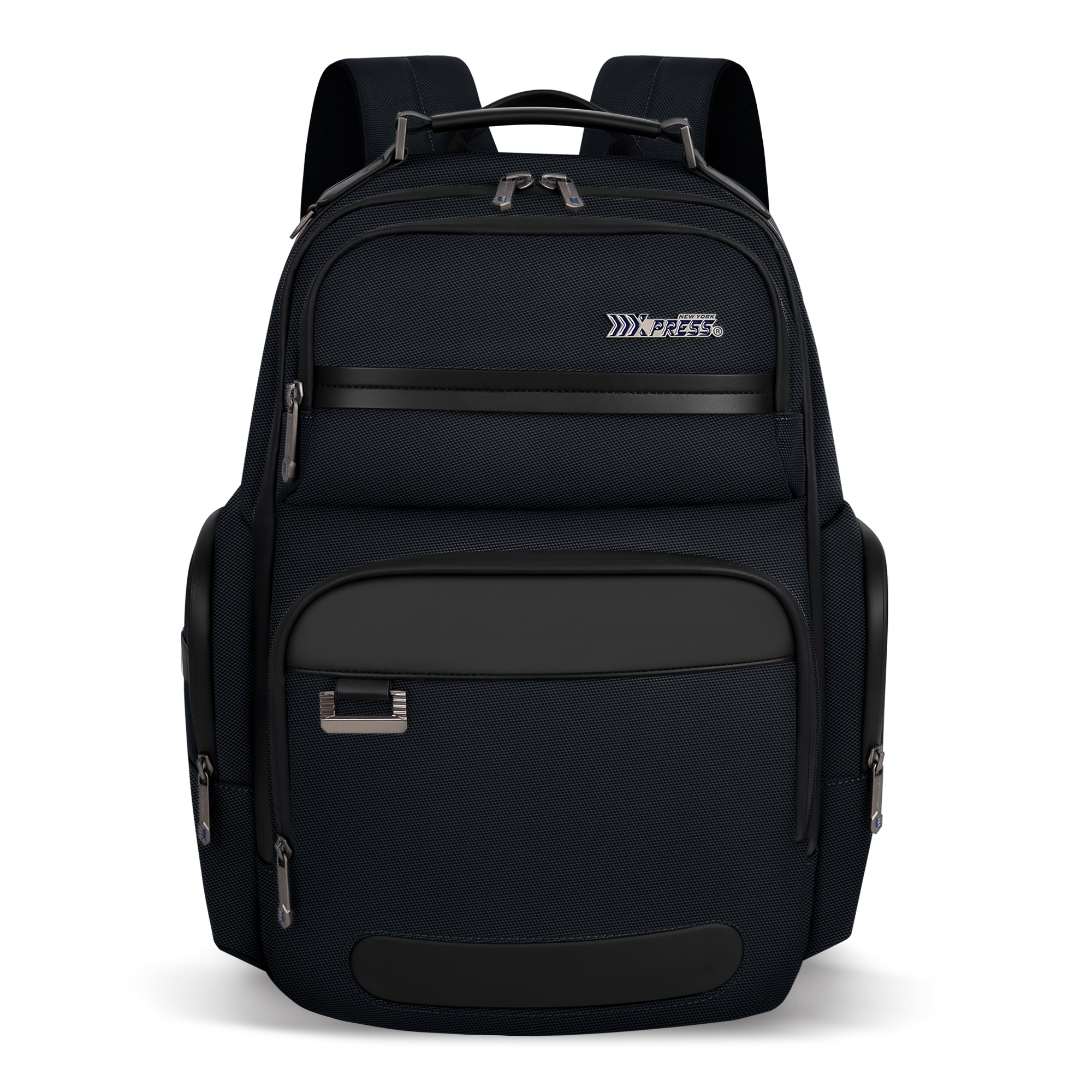 Laptop Backpack for Men Carry On Business Travel Backpack Large Casual Work Daypack Computer Bag Fits 15.6" Laptop, Blue, B00492