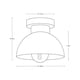 thumbnail image 4 of Lámpara de techo, acabado negro mate, 1 luz E27 60W, 4 of 6