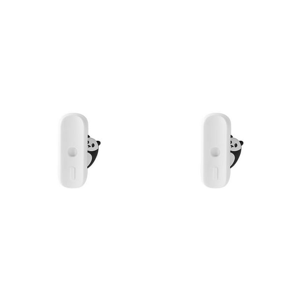 Injueey Soporte de cepillo de eléctrico, soporte de pared autoadhesivo para baño, estante para cepillos de dientes, organizador sin blanco 2piezas
